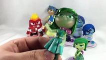 Disney Infinity Toy Face Off - Inside Out TOMY Figures - Disney Infinity 3.0