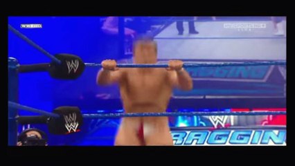 Daniel Bryan - Slingshot Springboard Dropkick