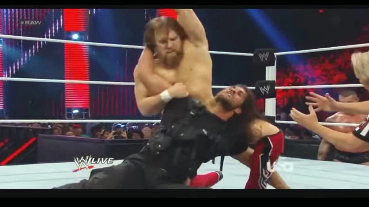 Daniel Bryan -  Arm Trap Elbow Strike