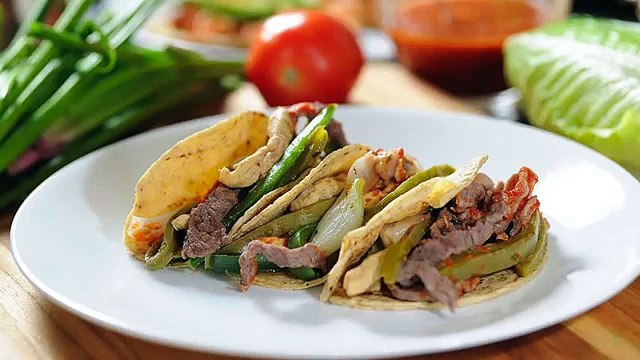 Aprende hacer tacos mixtos de carne