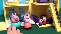 Peppa Pig Свинка Пеппа и ее семья. Мультфильм для детей. Поломка машины