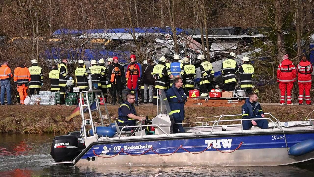 Nach Zugunglück von Bad Aibling Fahrdienstleiter im Visier