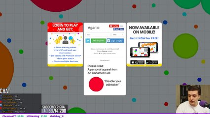 AGARIO PRIVATE SERVER AWESOMENESS!!! (OPEN TO ALL) #18