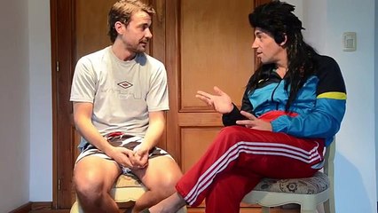 El Richardt consigue una nota con Pedro - Segunda Parte