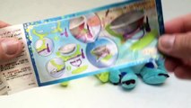 Surprise Eggs Monsters University Familiar Pack - Kinder Surprise Eggs Unboxing