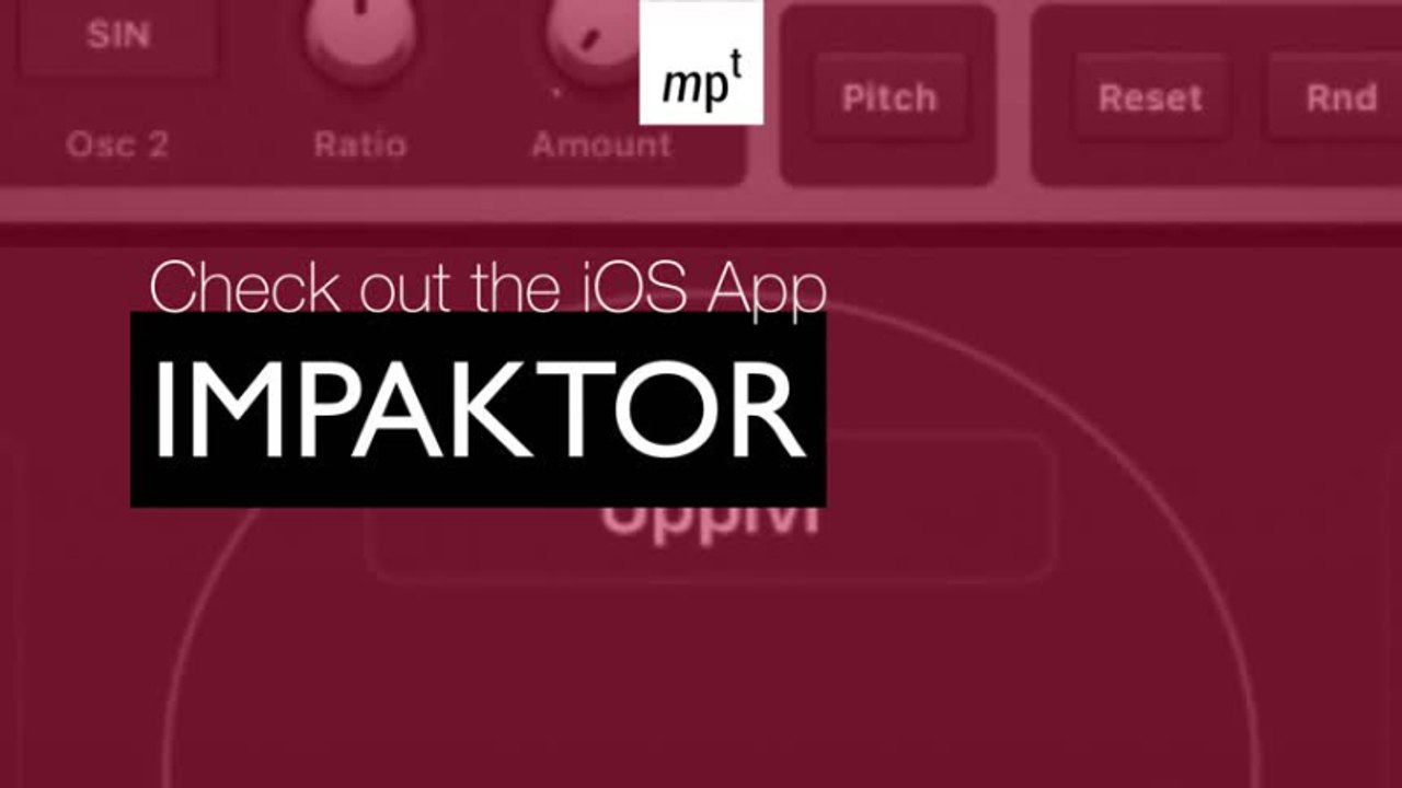 Impaktor - Unique Digital Percussion on iOS