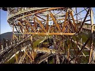 Bizarre Looping Sky Walk