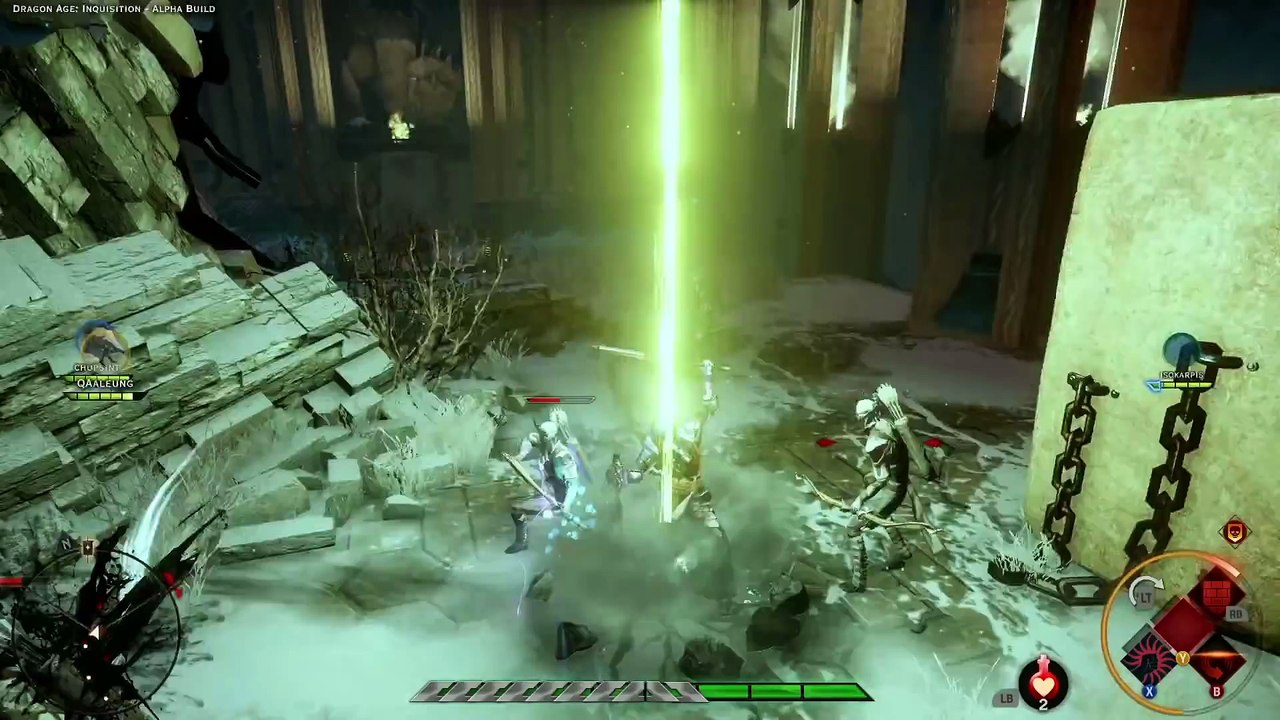 DRAGON AGE INQUISITION Multiplayer Gameplay