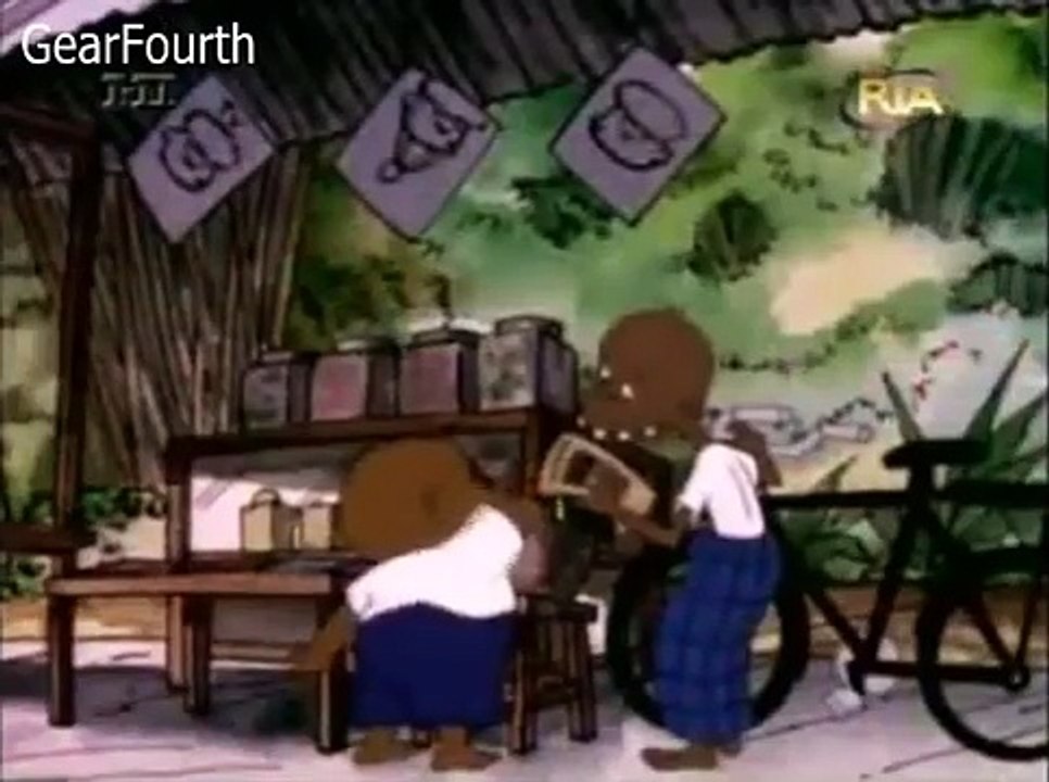 Kampung Boy Season 2 Malay Version: Si Mat Manusia Pintar [Part 3/3]