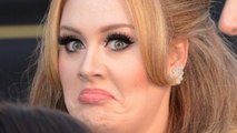 Adele MESSED UP at the Grammys?