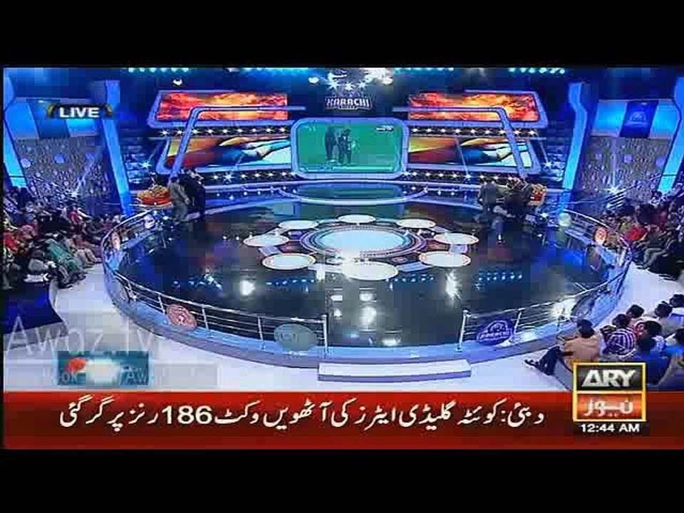 See How ARY News Is Celebrating Lahore Qalander’s Defeat