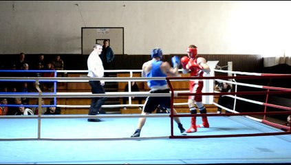 Majo Dzupka - winer by TKO Nitra boxing tournament 2016
