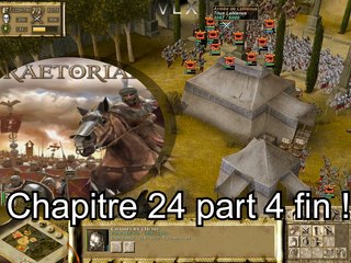 Praetorians : (pc) chapitre XXIV "Le dernier combat" part 4 fin !