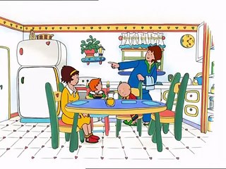 Caillou 2x44 Caillou Tira La Leche - Caillou en español capitulos completos