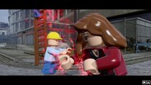 Lego Marvels Avengers Part 5 Avengers Age of Ultron Movie Walkthough Rise of Ultron