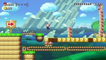Lets Play Super Mario Maker Part 5: Knochiges Geisterhaus & Flucht vor Kreissägen!