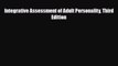 [PDF] Integrative Assessment of Adult Personality Third Edition [Read] Online