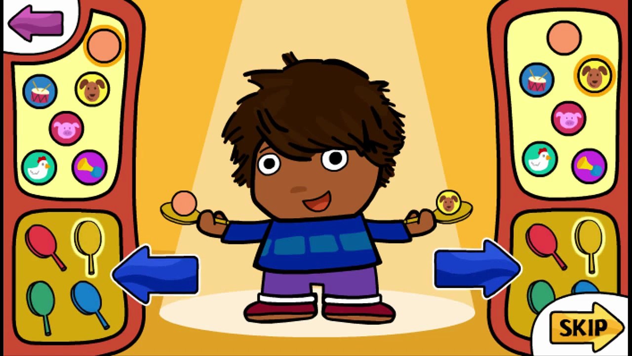 Sing It Laurie Musical Adventures Animation Sprout PBS Kids Game Play Walkthrough
