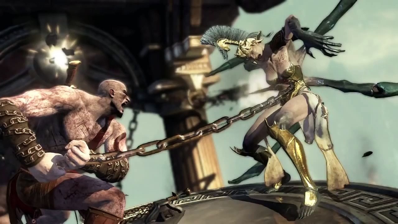 God of War Ascension Official Launch Trailer (HD) (720p)