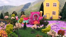Peppa Pig New House with Minions and Thomas Train Construction Set Stop Motion Kids Toys