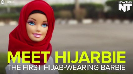 Meet The First Hijab-Wearing Barbie