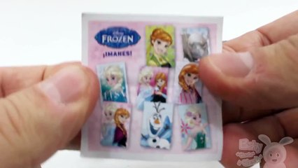 Giant Princess Kinder Surprise Eggs Disney Frozen Elsa Anna Minnie Mickey Play-Doh Huevos