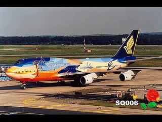 Singapore Airlines Flight 006 Crash Video