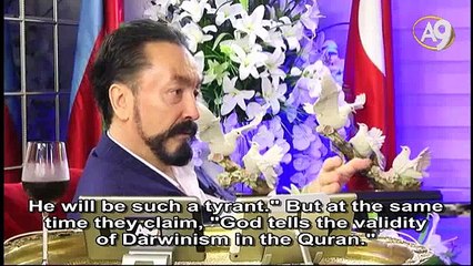 Muslims should see that Darwinism is the dajjal that will make the whole world deny God