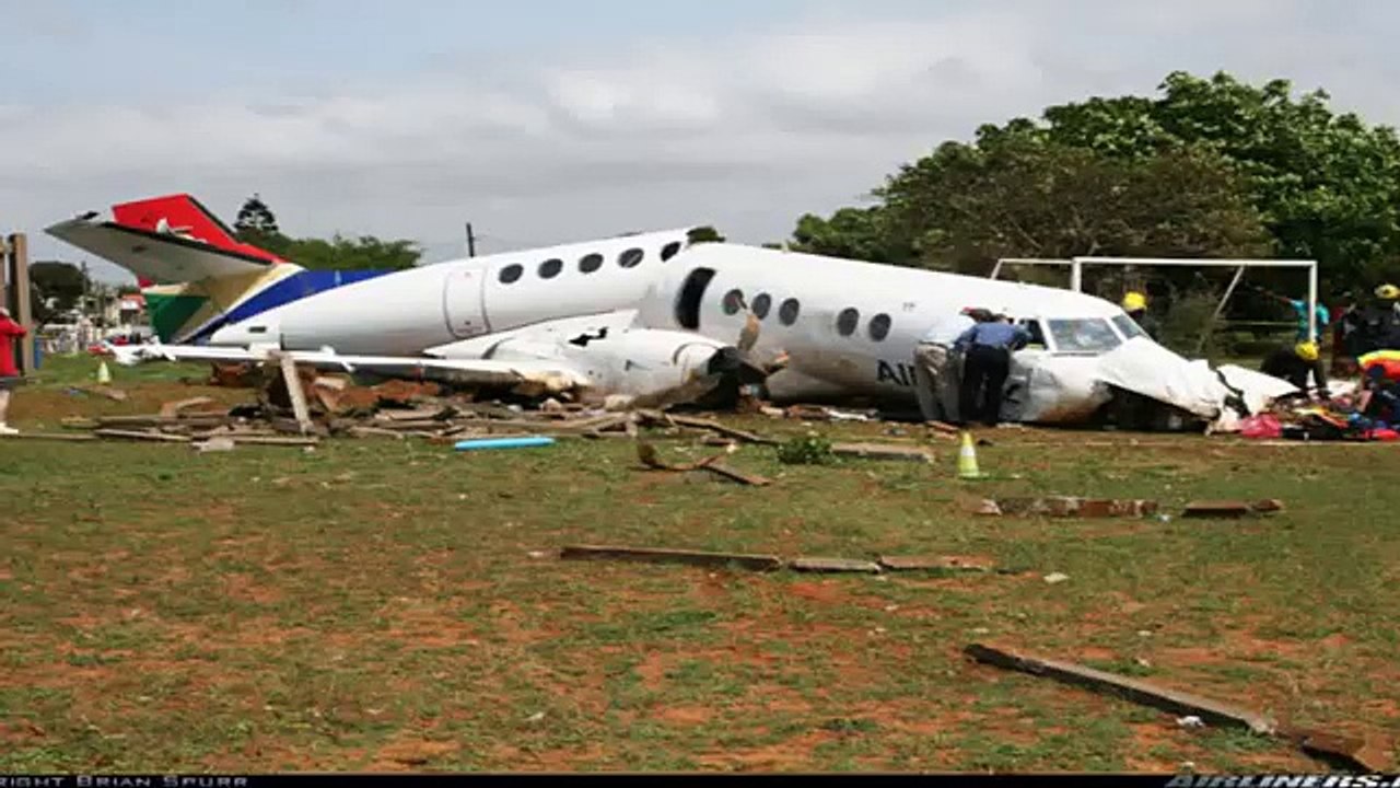 South African Airlink Jetstream Crashes After Take-off From Durban