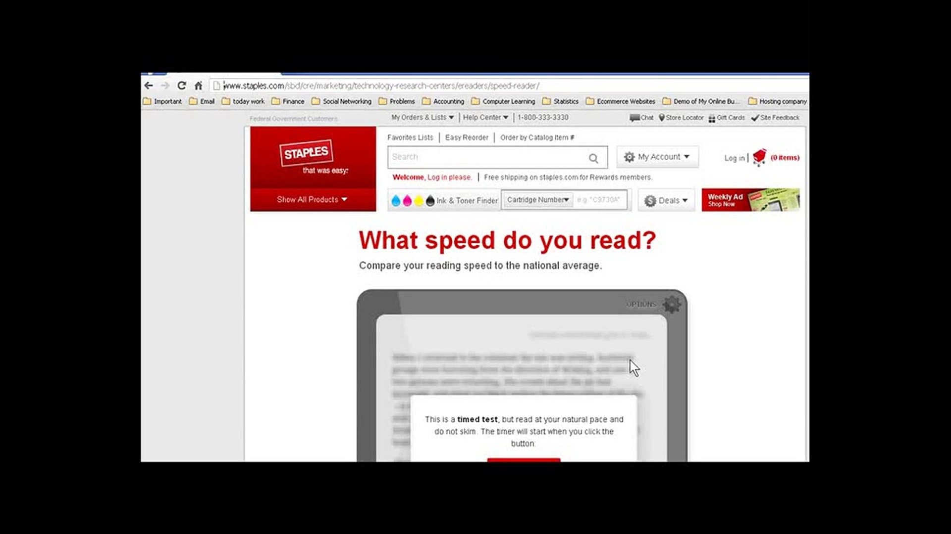⁣How to Learn Speed Reading Online