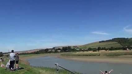 The Shoreham Airshow Hunter Crash.