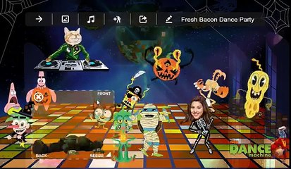 Nick Dance Machine Game! Spongebob, Patrick Star, TMNT, Wizards of Waverley Place and More!