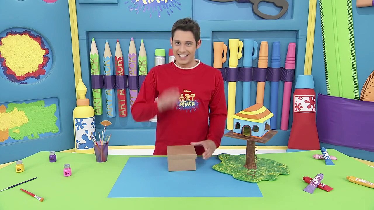 Art Attack - Ağaç Ev