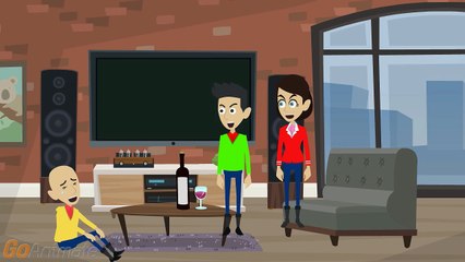 Caillou gets grounded for nothing