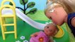 Мультфильм для девочек: Кукла Штеффи идет к доктору Барби с Еви Куклы Развивающие игрушки для детей