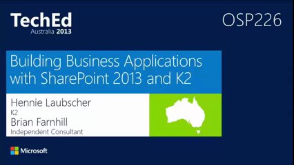 Building Business Applications With Sharepoint-0