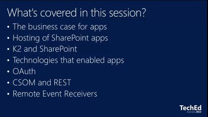 Building Business Applications With Sharepoint-3