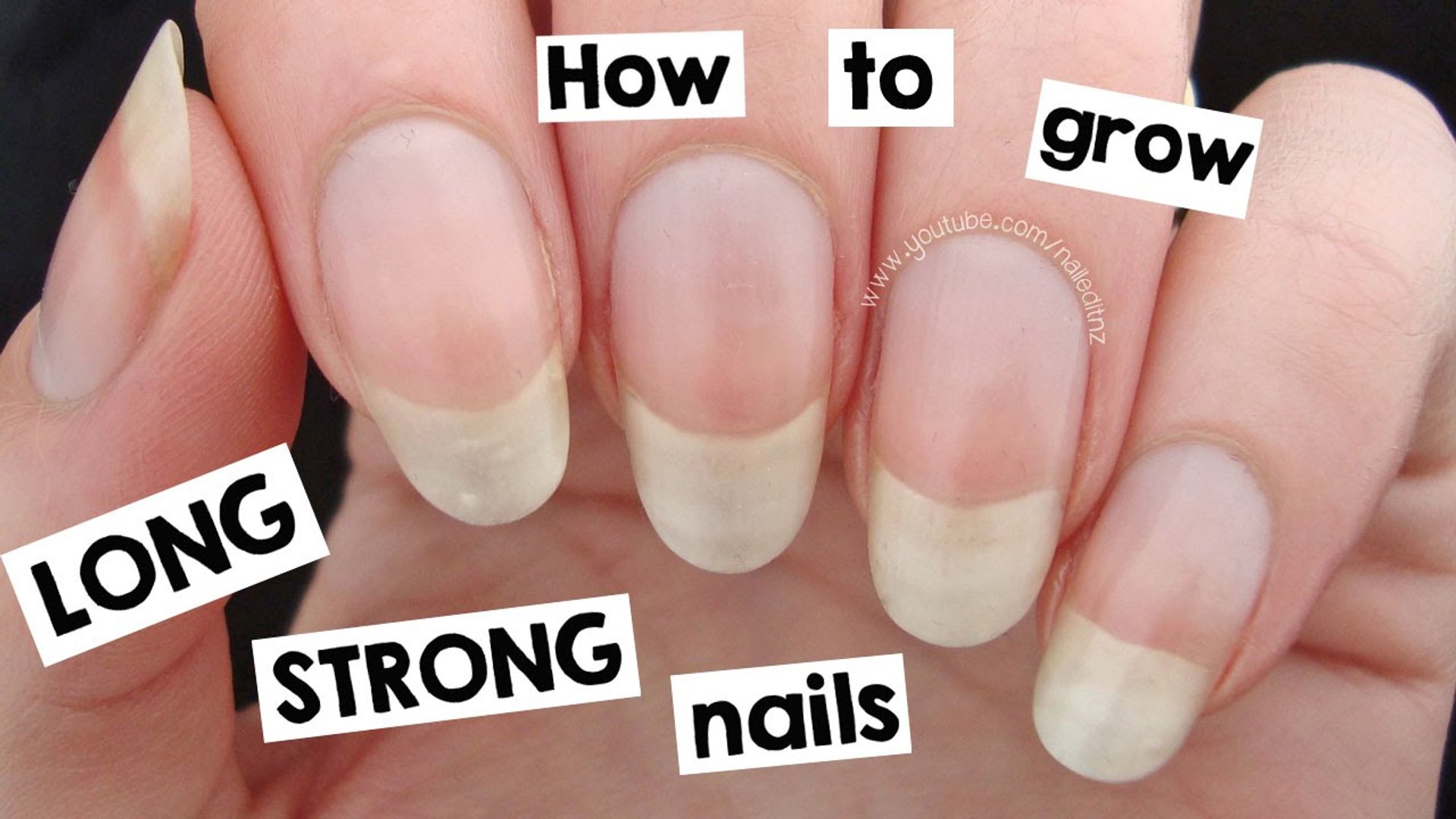How to Grow Nails Faster Naturally - How to grow stronger nails naturally -  Home Remedies for Nail Growth - Make your Nails grow faster and strong -  Make Nails Stronger -