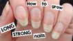 How to Grow Nails Faster Naturally - How to grow stronger nails naturally - Home Remedies for Nail Growth - Make your Nails grow faster and strong - Make Nails Stronger - Grow Nails Faster