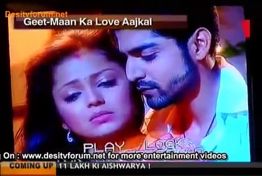 25.04.11 - Geet on U Me Aur TV