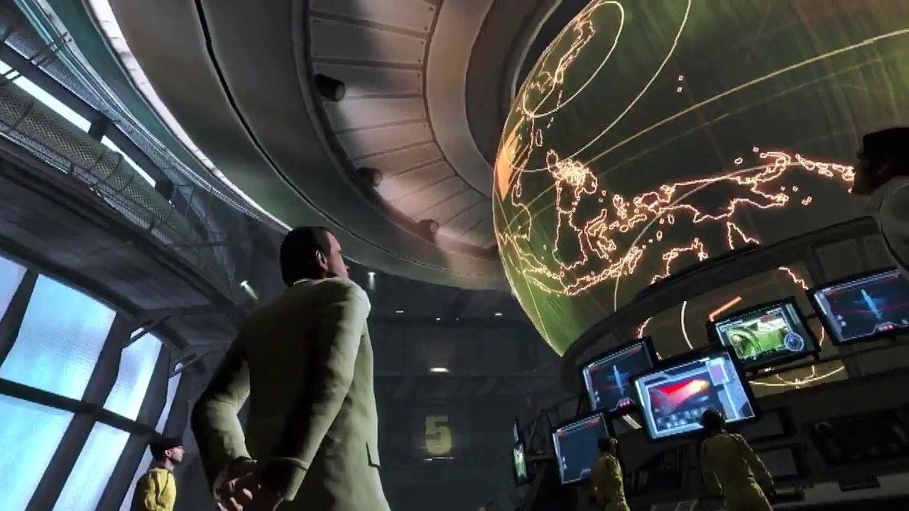 007 Legends Trailer (Gamescom 2012) (720p)