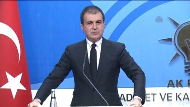 Ömer Çelik: Millet Adına Yürütülen Bir Süreç CHP Tarafından Sabote Edilmiştir