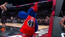 Jordan Kilganon FUCKIN' AWESOME Scorpion Dunk - NBA All Star Game 2016 Timeout Entertainment (FULL HD)