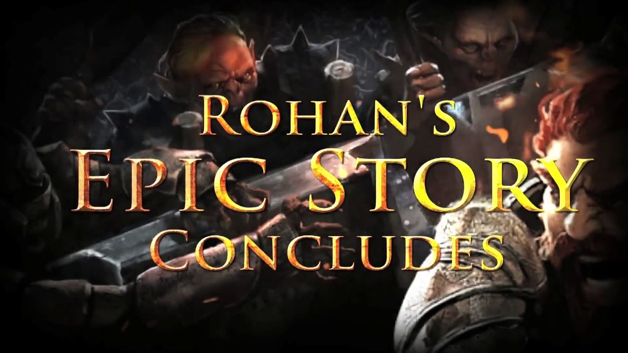 THE LORD OF THE RINGS ONLINE HELM'S DEEP Trailer