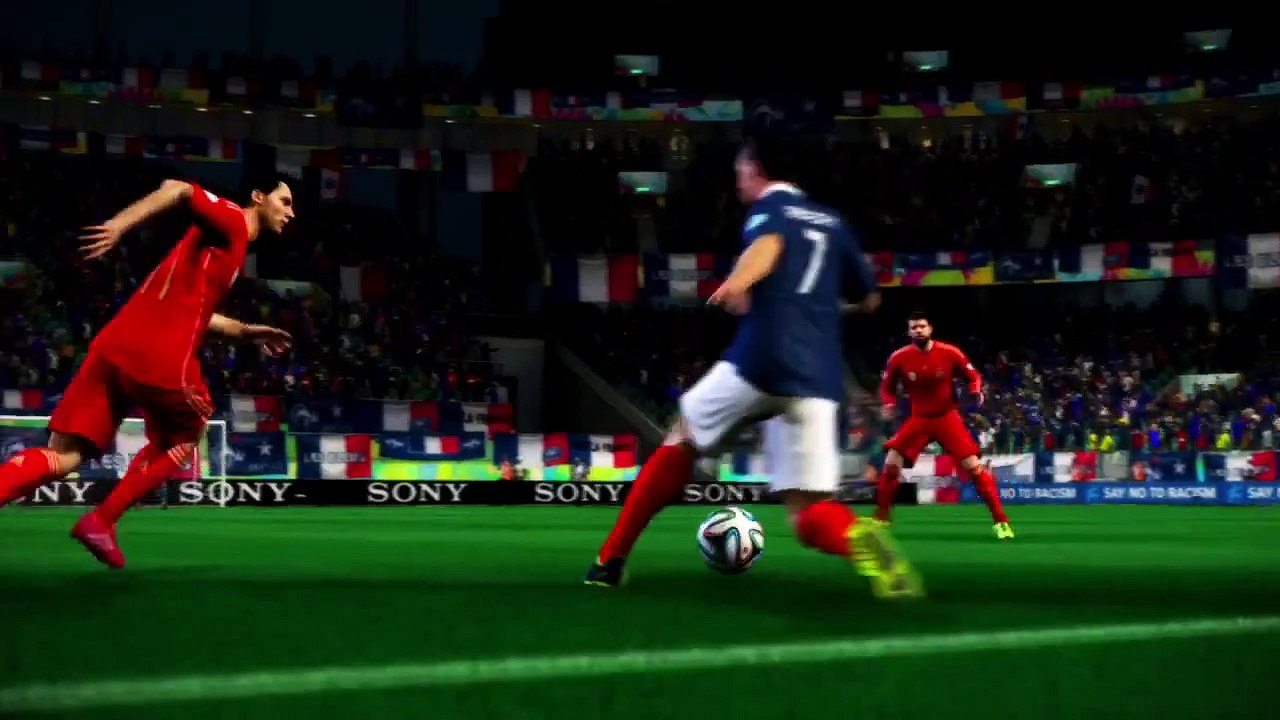 2014 FIFA World Cup Brazil Skills Trailer (720p)