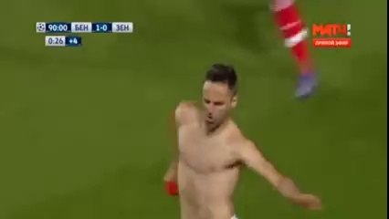 Benfica 1-0 zenit petersburg - highlights