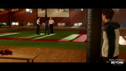 Beyond Two Souls _ Fight Training (Gameplay Video) (720p)