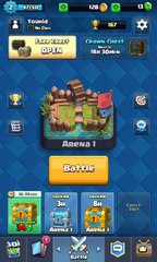 Clash Royale | How to Win Arena 1 Battle