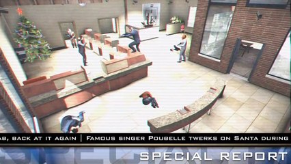 Payday 2 Charlie Santa  DLC Trailer (720p)