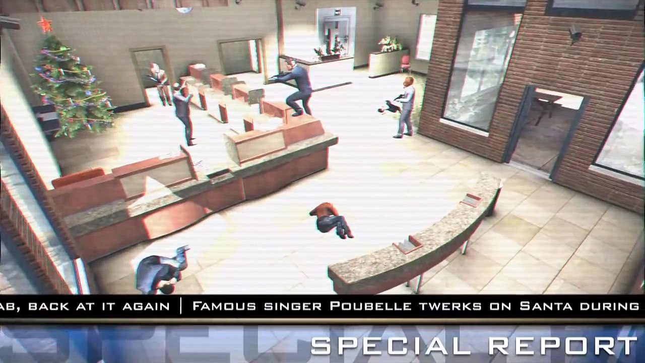 Payday 2 Charlie Santa  DLC Trailer (720p)